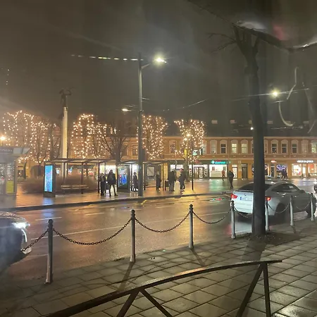 Butas Su Vaizdu I Laisves Aleja Apartment *